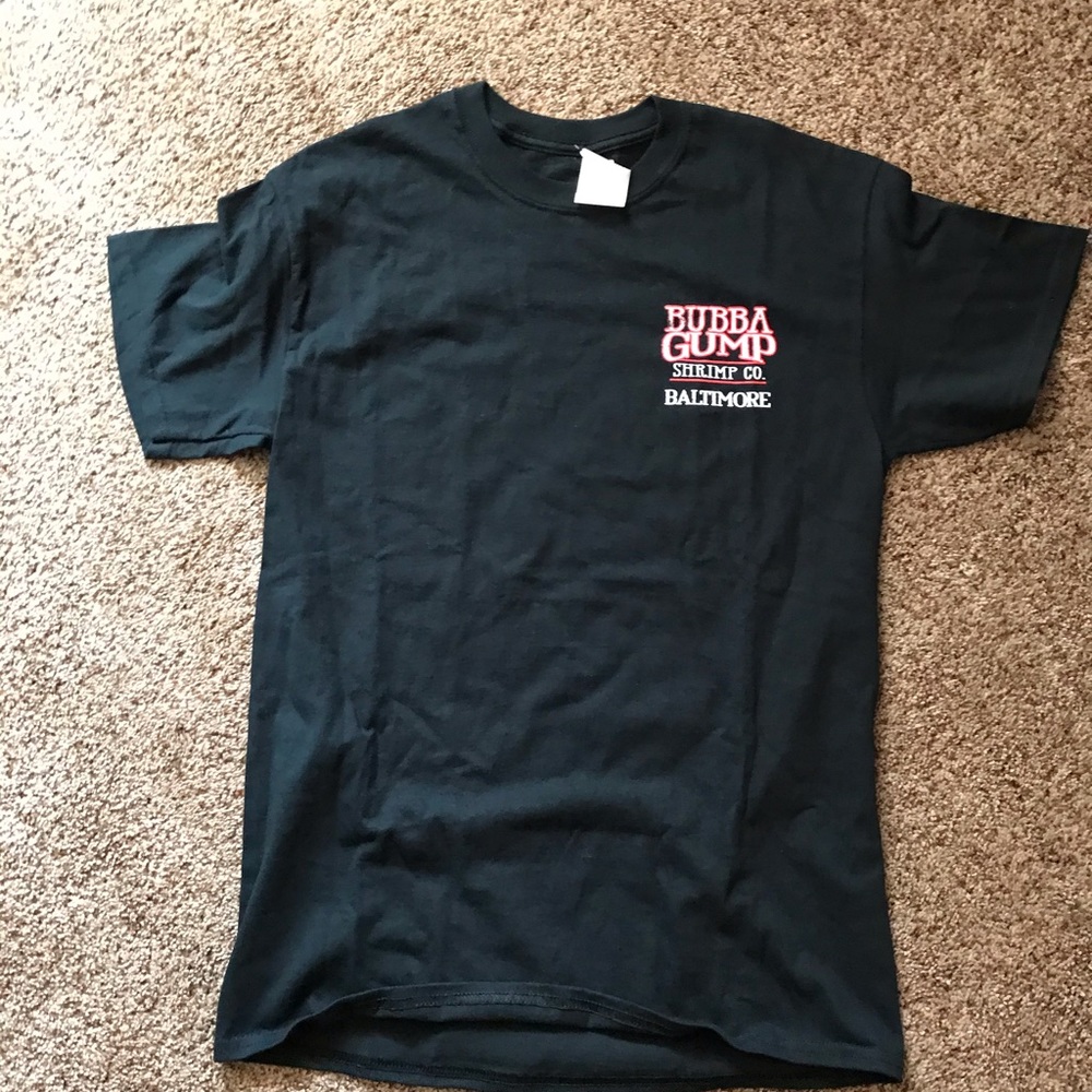 BUBBA GUMP Baltimore unisex t-shirt
